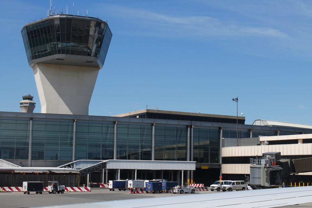 newark airport biometric boarding