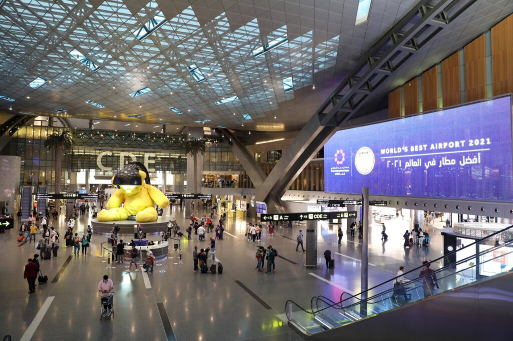 hamad international airport award