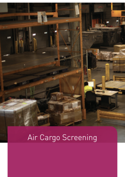 Air Cargo Screening