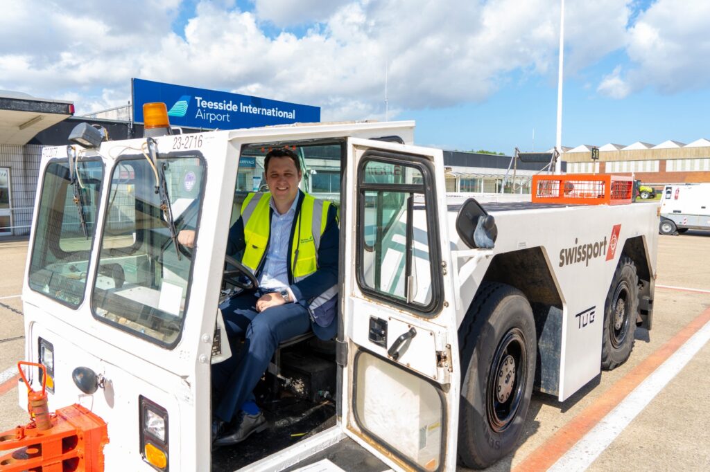 teesside airport hydrogen transport