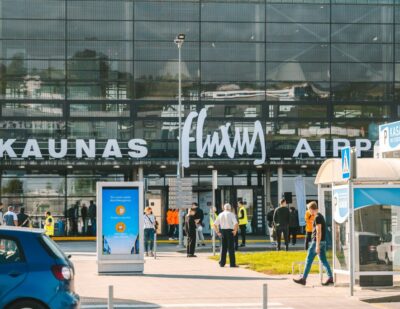 Kaunas Airport Renamed to Fluxus Airport