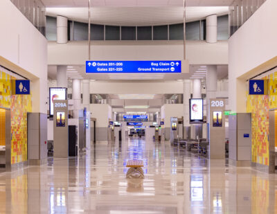 The West Gates at Tom Bradley International Terminal Earns LEED Gold Certification