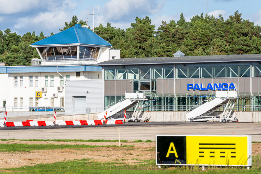 environmentally friendly palanga airport