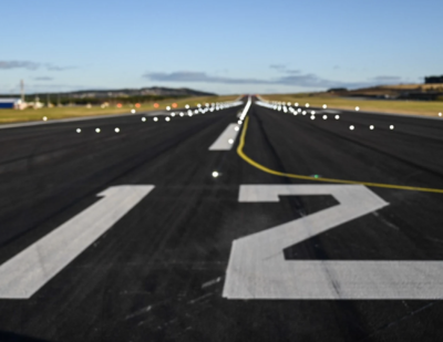 New Runway Lighting and Approach System at Åre Östersund Airport