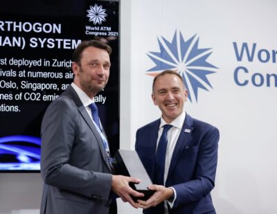 Frequentis Orthogon Wins Sustainability Award at World ATM Congress 2021