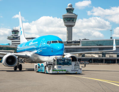 Dutch Aviation Sector Presents Sustainable Taxiing Roadmap