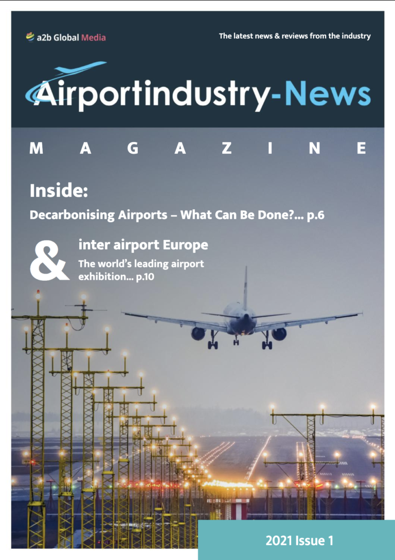 Cover of Airport Industry-News Magazine 2021