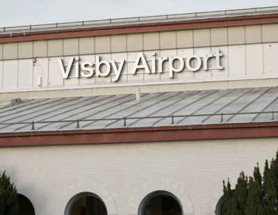 New Infrastructure for Electric Aircraft at Visby Airport