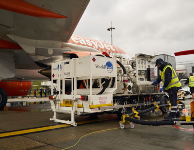 VINCI Airports Introduces Sustainable Aviation Fuel at Gatwick Airport