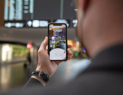Zurich Airport Equipped with Google Maps Live View