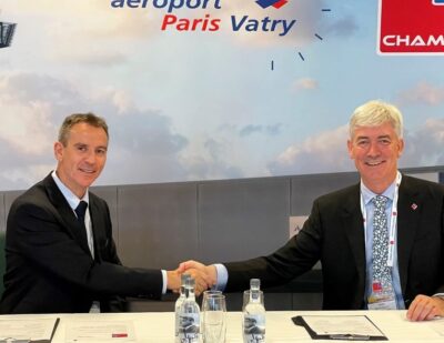 Aéroport Paris-Vatry Signs for CHAMP’s Cargospot Handling