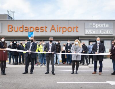 Budapest Airport Opens Newly Constructed Main Gate