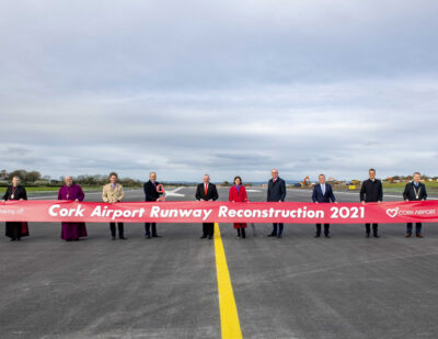 Newly Reconstructed Main Runway Opens at Cork Airport