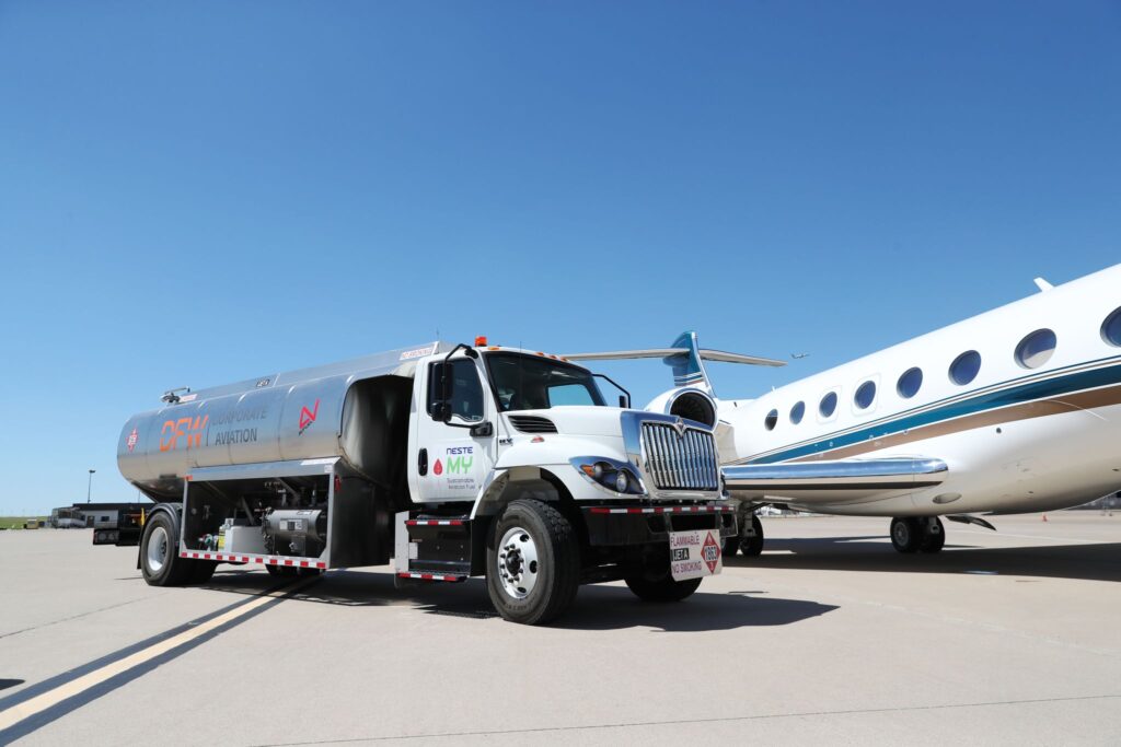 DFW Sustainable Aviation Fuel