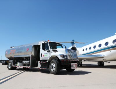 DFW Receives First Delivery of Sustainable Aviation Fuel