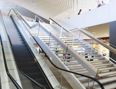 Finavia to Use UVC Disinfection Technology on Handrails of Escalators