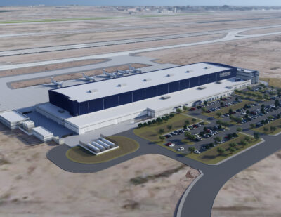 Gulfstream Aerospace to Build Sustainable Aircraft Service Center at AZA