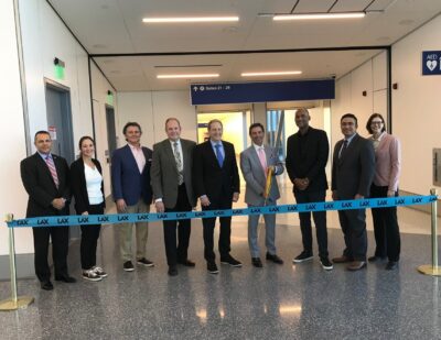 LAX Celebrates Terminals 1-2 Bridge Opening