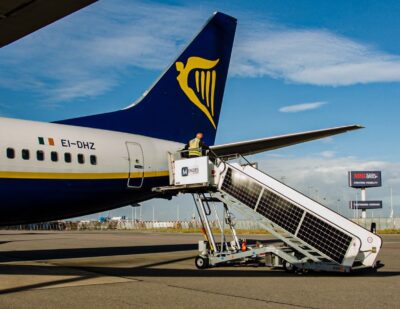 Menzies Aviation Provides Ryanair with Fully Electric Turns across Europe