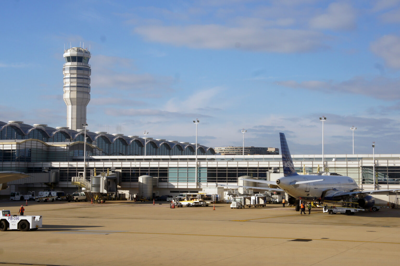 Reagan National Airport Opens Two New Security Checkpoint Buildings