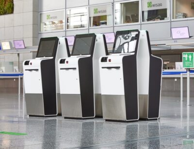 SITA’s Biometric-Enabled Kiosks Transform Frankfurt Airport