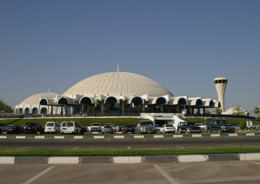 sharjah airport queue management