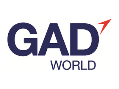 GAD World logo