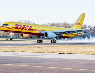 Construction Works Begin on New DHL Distribution Centre at Vilnius Airport