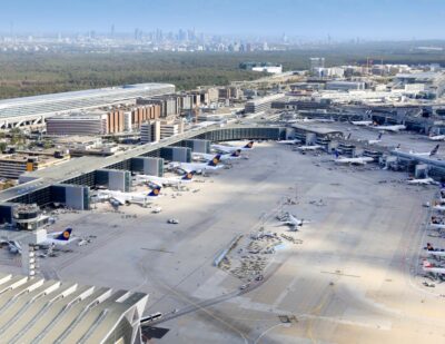 Fraport Traffic Figures for October Show Continuing Upward Trend