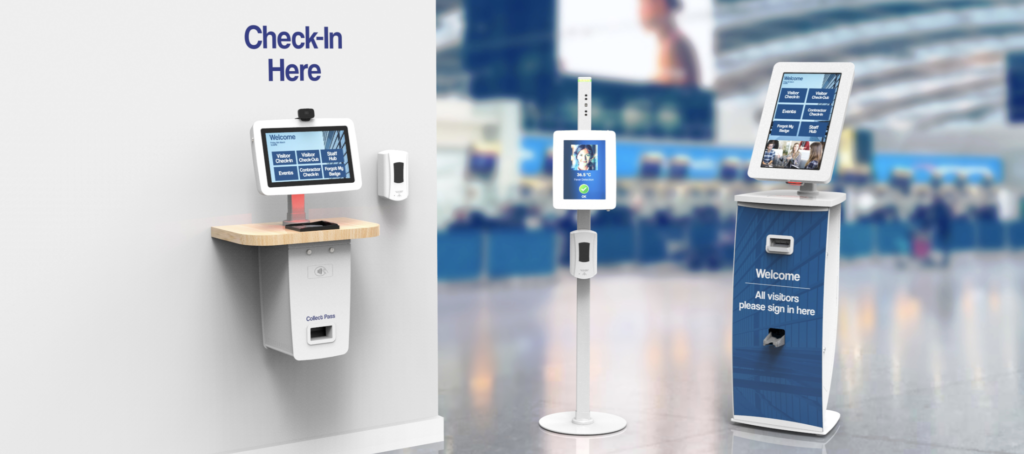 air travel Kiosk Solutions