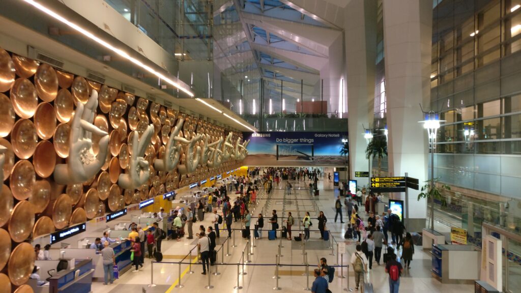 Indira Gandhi Airport net zero carbon