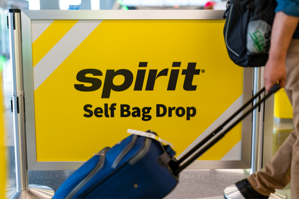 spirit airlines check in