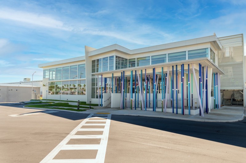 FedEx Miami hub expansion exterior
