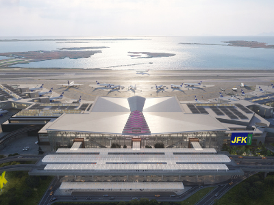World-Class $9.5 Billion International Terminal Planned for JFK Airport