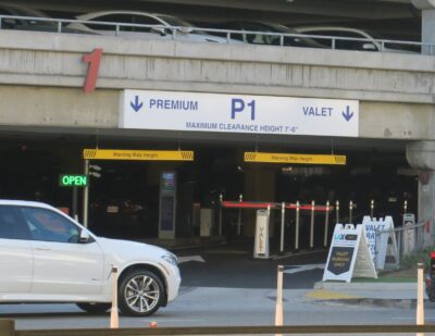LAX Elevates Its Smart Parking Experiences with Terminal 1 Valet Services
