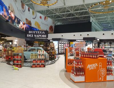 World’s Largest Aelia Duty Free Store Opens in Rome