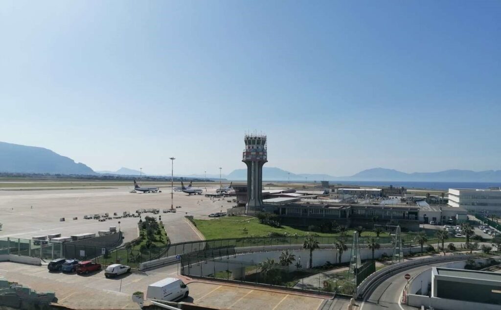 palermo airport sita