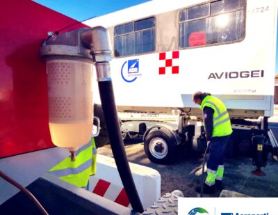 Eni Biofuel to Power Aeroporti di Roma Vehicles