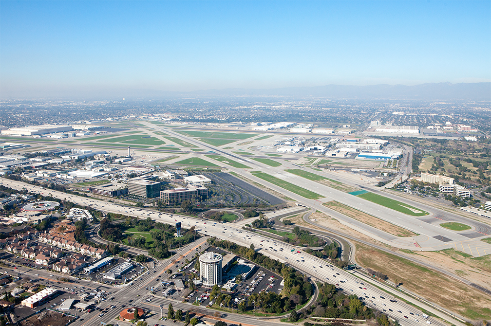 Long Beach Airport Taxiway Safety Project