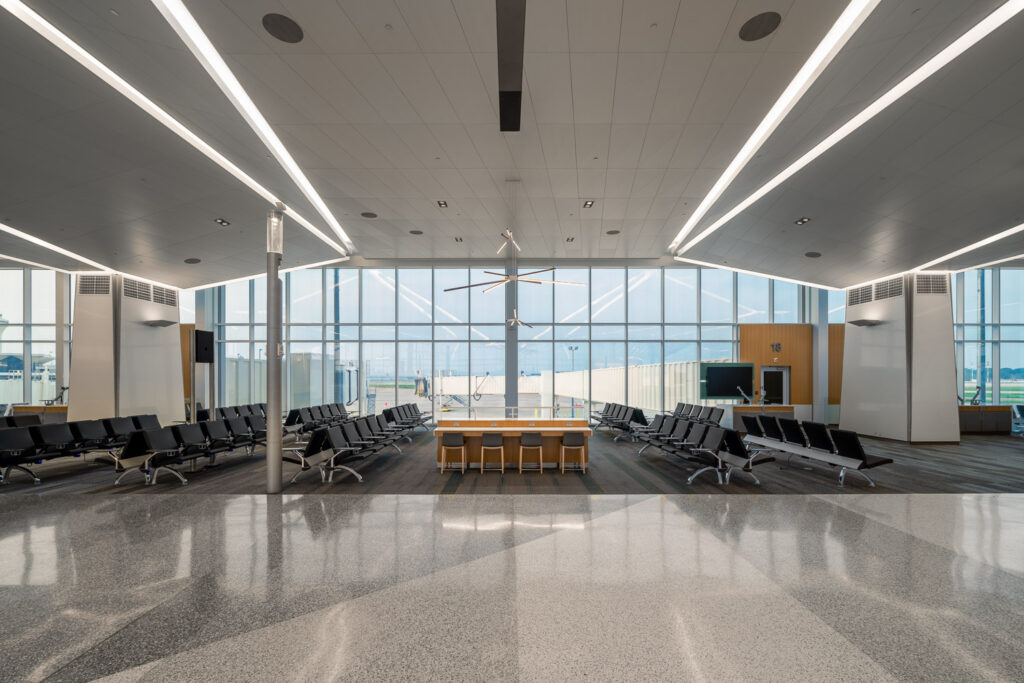 Memphis International Airport New Concourse
