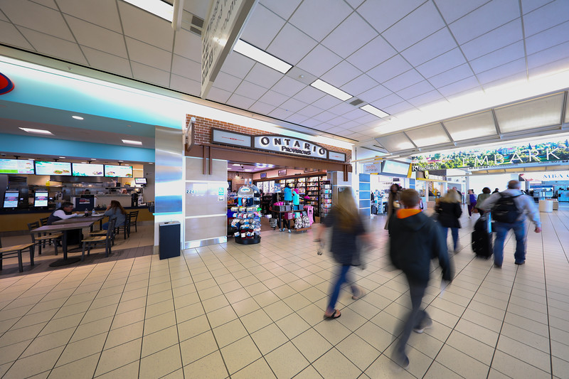 Ontario International Airport Retail Outlts