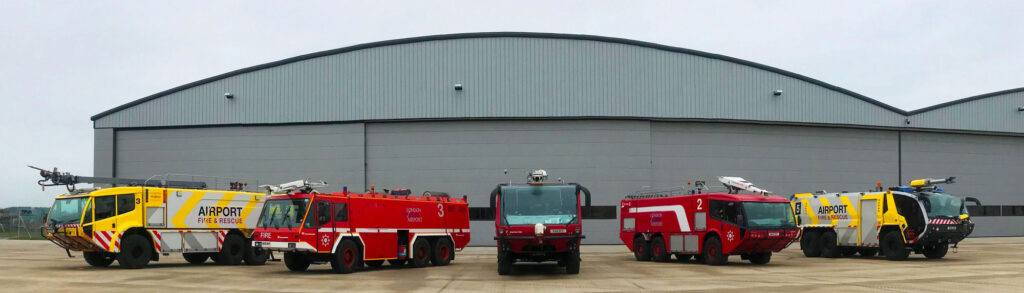 oxford airport fire service