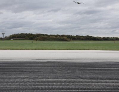 PHL’s Biannual Rubber Removal Program Helps Keep Runways Safe