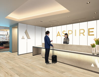 Swissport Expands Aspire Lounge Business to Asia