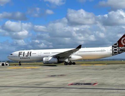 Swissport Extends Contract with Fiji Airways in New Zealand