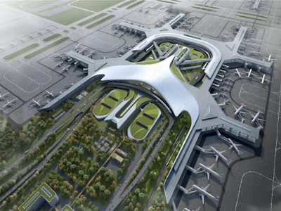 Shanghai Pudong Airport Initiates Phase-4 Expansion