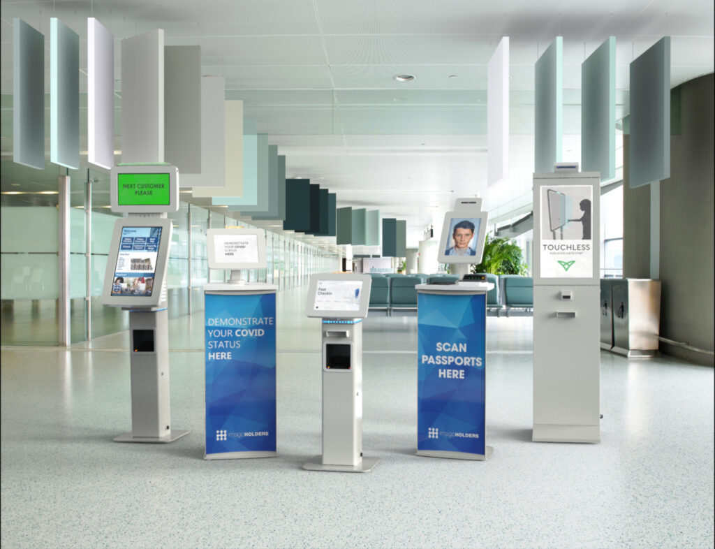 Automated Passport Control Kiosks