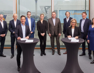 Miles & More and Fraport Sign Strategic Partnership