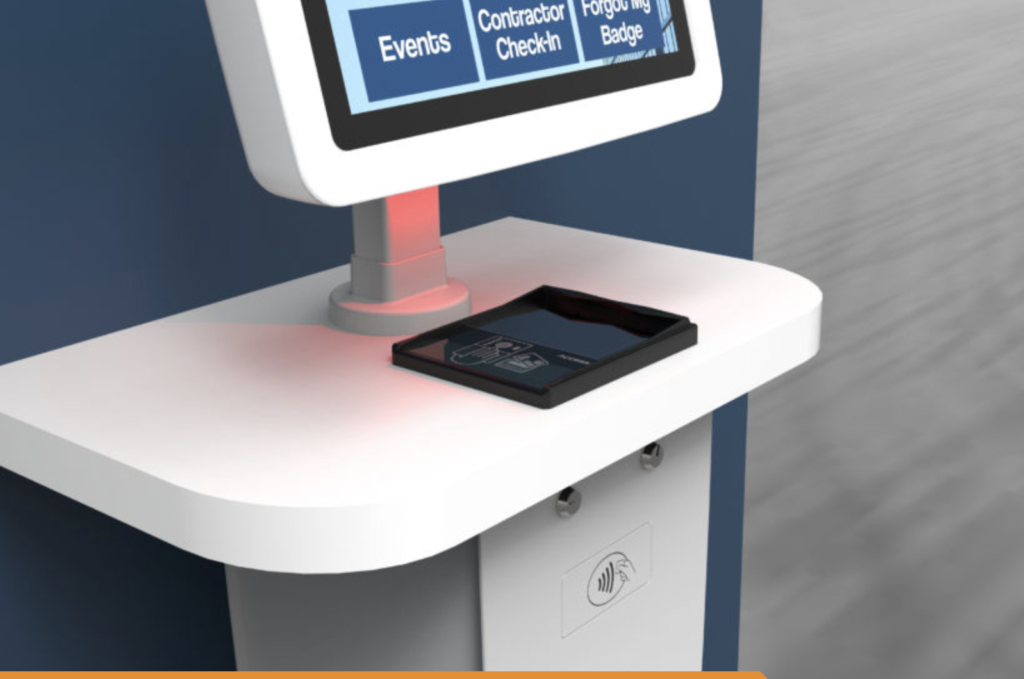 border control experience kiosks