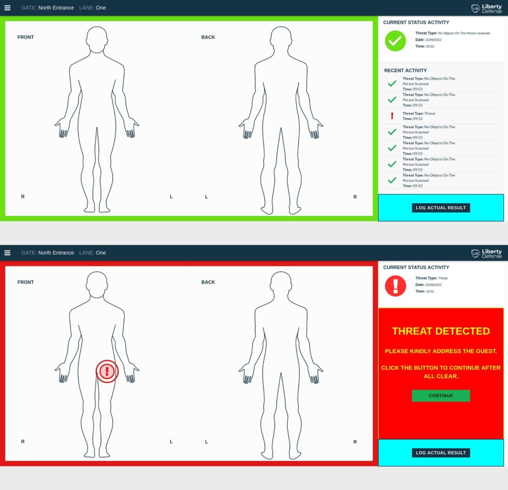 HEXWAVE Operator View